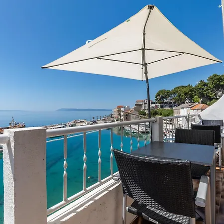 Appartamento By The Sea Drasnice, Makarska - 2722 *